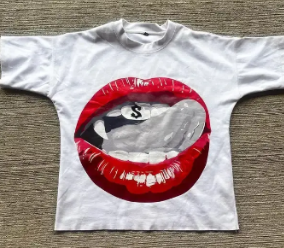 Harajuku Oversized Graphic T-Shirt for Couples