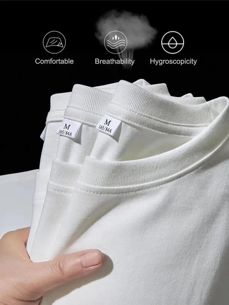 Hirsionsan Women's Oversized Aesthetic Letter T-Shirt