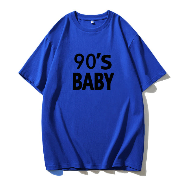 Hirsionsan Women's Oversized Aesthetic Letter T-Shirt